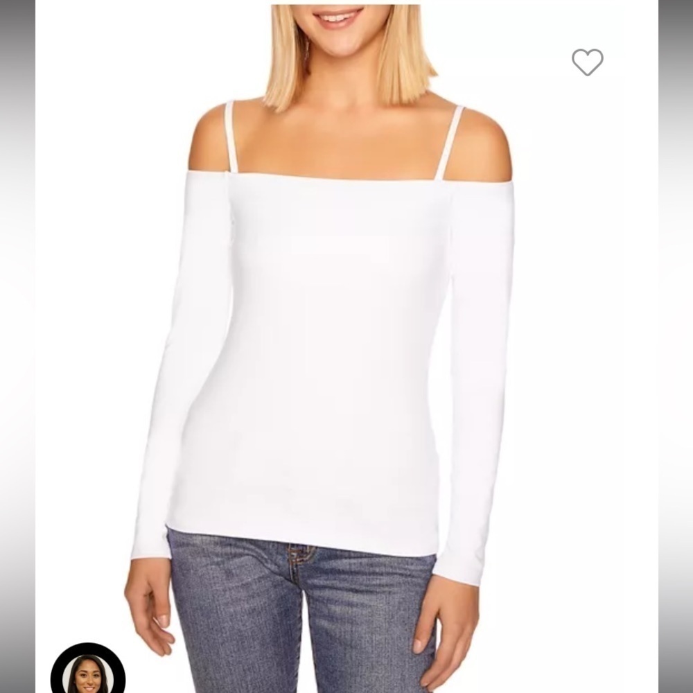 SUSANA MONACO, Women’s String Cold Shoulder Top Small